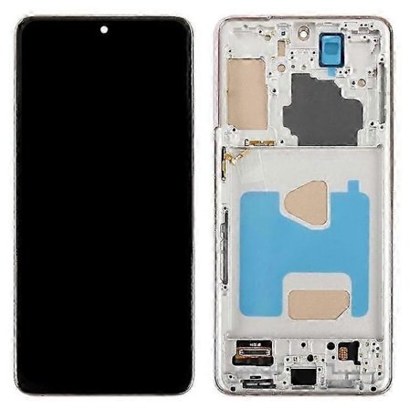 Kompatibel for Samsung Galaxy S21+ 5G G996 Grade C LCD-skjerm og digitizersamling + rammedel (TFT) (Uten logo)