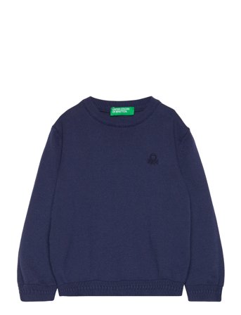 United Colors of Benetton Sweater L/S - Navy - 82