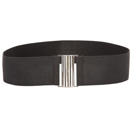 Spænde Taljebælte Kvinder Stretchbælte Bredt Elastisk Taljebælte