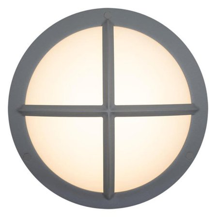 Hide-a-Lite Moon Public Cross I Veggarmatur 3000/4000 K, 16 W, IP65, IK10 Grå, 1120 lm, Belysning