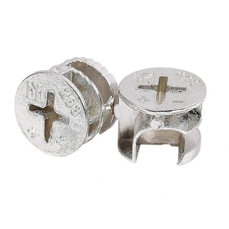 14.6mm 0.575 " Dia Møbelkoblingsbeslag Nye (haoyi)