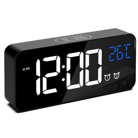 Suuri Digitaalinen Herätyskello Näkövammaisille - Iso Sähkökello Makuuhuoneeseen, Jättimäiset Numerot