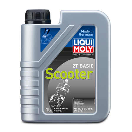 Huile Moteur LIQUI MOLY 2T Basic Scooter