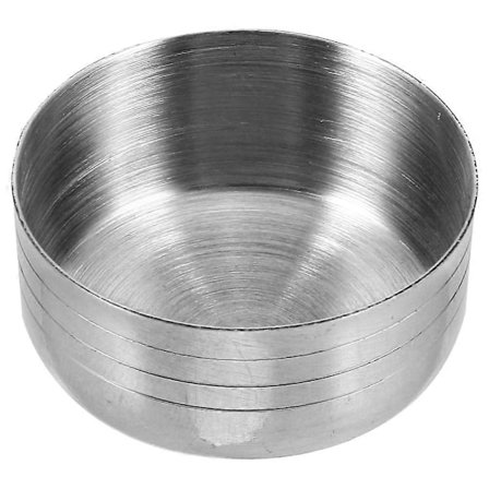 Cocktail Shaker Lock Ersättning Rostfritt Stål Skakkopp Lock Skakande Tumbler Skydd