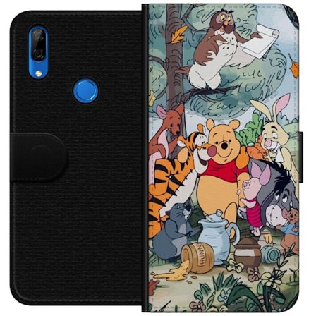 Kompatibelt Plånboksfodral till Huawei Huawei P Smart Z Nalle Puh och hans vänner