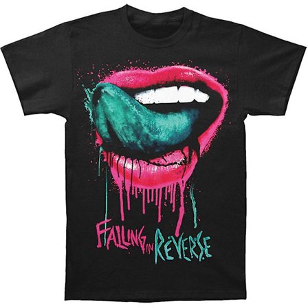 Falling In Reverse Huulet T-paita