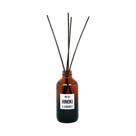 L:A BRUKET Room Diffuser Hinoki, Tøj & Bolig, Duft Til Hjemmet, Duftpinde
