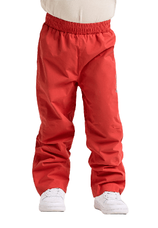 Didriksons Avan Pant Ytterplagg Unisex Röd 130