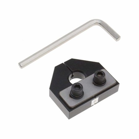 3D-print 1,75 mm PLA-filament forbrugsvarer svejseforbindelse aluminiumsblok til de fleste 3D-printere reservedele med skruenøgle