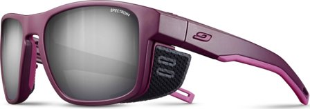 Julbo Shield M Spectron 4 Unisex sports glasses Purple OneSize