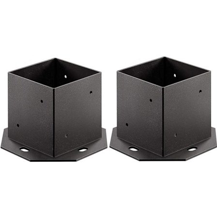 2 Stk Bracket Base Søjle Anker