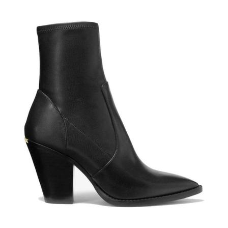 Michael Kors, Heeled Boots Zwart, Dames, Maat:38 EU