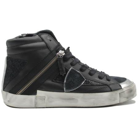 Philippe Model Sneakers , Zwart , Dames , Maat: 37 EU