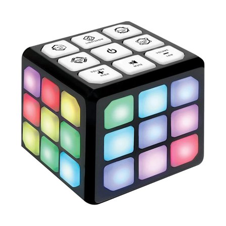 Elektronisk Rubiks kub leksak - Batteridriven