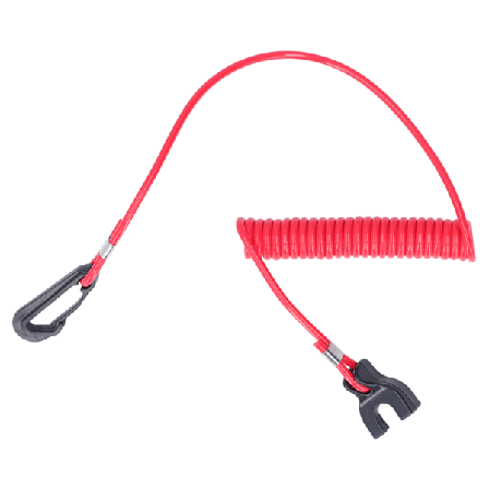 Nødstopkontakts Sikkerhedslænke 0176288 til Johnson Evinrude OMC Udenbordsmotorer