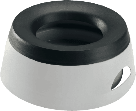 Hunter - Hundens reiseskål Road Refresher Plast Grå 1400ml/ø24cm - Hund - Matplass & vannautomater for hund - Matskåler og vannskåler - ZOO.no