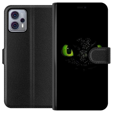 Kompatibel Tegnebogsetui til Motorola Motorola Moto G23 Dragetræneren