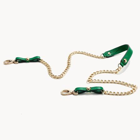 Byte av läderkedja för handväska för kvinnor Crossbody