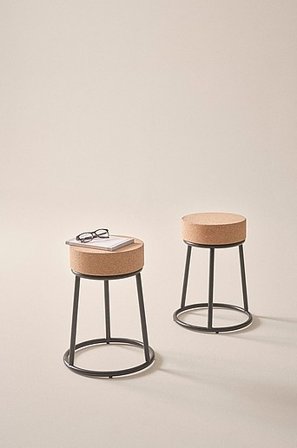 Jotex - Kruk 2-pack Naturel/zwart Naturel/zwart - FINDHORN - Koop Krukken bij Jotex