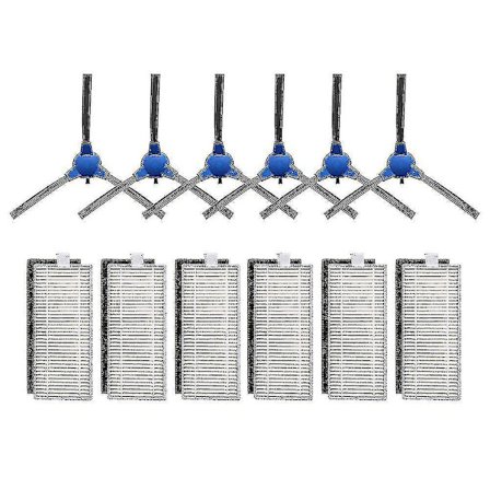 Cecotec Conga 1090 Støvsuger Sidebørste HEPA Filter Sæt