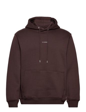 Slhreghankie Hood Sweat Ex Huppari Burgundy Selected Homme