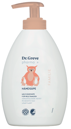 Dr. Greve Pharma håndsåpe til hele familien 300 ml