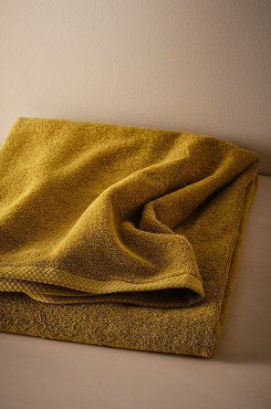 Jotex - Badehåndkle 70x140 Cm Olive - DARCY - Kjøp Badelaken hos Jotex
