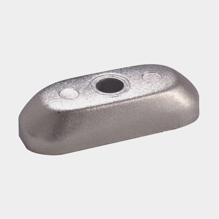 Zinc anode Tecnoseal 55320-98400 / 5033167, for outboard, fits Suzuki, Johnson & Evinrude 4-stroke 9.9 - 15 hp