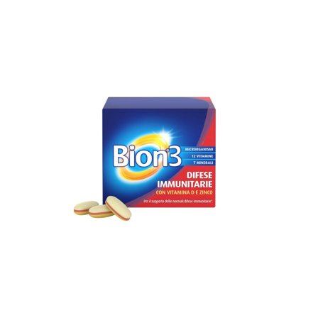 Bion3 Difese Immunitarie Con Vitamina D E Zinco 30 Compresse