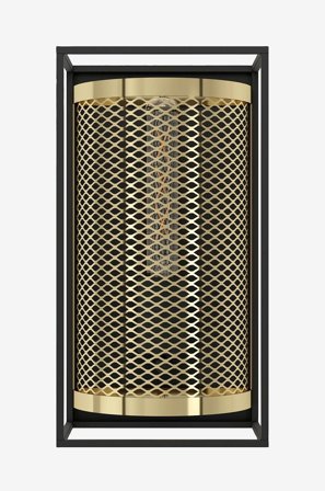 EGLO - Vägglampa Nohales - Svart - Vägglampor - Från Homeroom