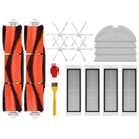 Sidoborste för robotdammsugare-mopp STYTJ01ZHM / 2 Pro+ STYTJ02ZHM STYTJ03ZHM F9 Dammsugare