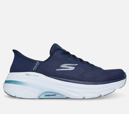 Skechers, Slip-ins: Max Cushioning Arch Fit 2.0 - Antilles, Naiset
