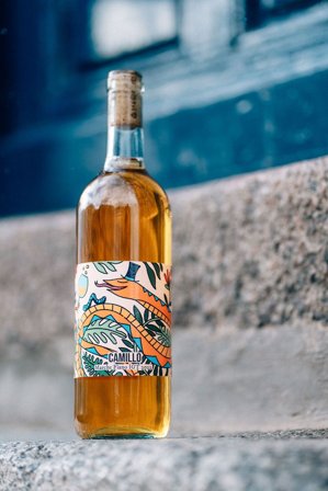 Camillo – Elegant Orangevin, 100% Økologisk