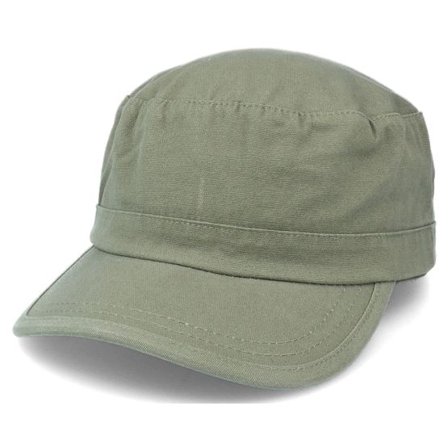 Beechfield - Grön army Keps - Olive Green Army @ Hatstore
