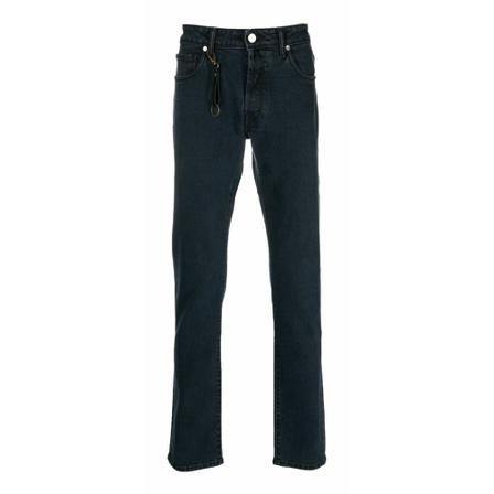 Incotex Straight Jeans blå, Herr, Herr, Storlek: W35