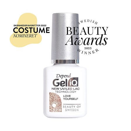 Depend Gel iQ Polish, Step 3 Love yourself, Makeup, Gelénegle, Gel Neglelak