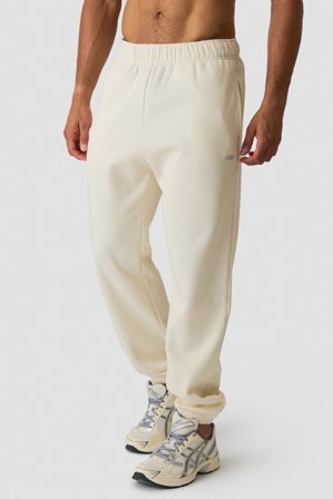 ICANIWILL - Everyday Sweat Pants Cream - Bukser - Herre - ICIW