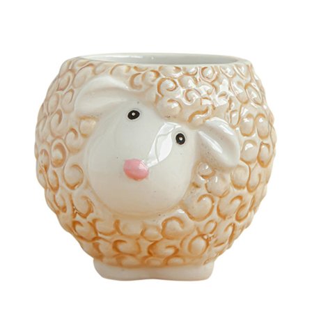 Uglepotte Keramisk Sukkulent Plantepotte Kaktus Potteplante Bonsai Potter Sæt