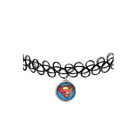 Choker - Superman - Tattoo