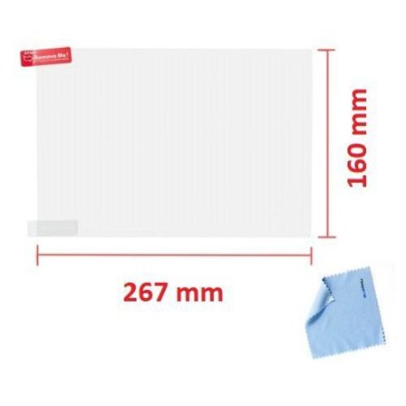 10,1" universal 267 x 160 mm 2st skärmskydd