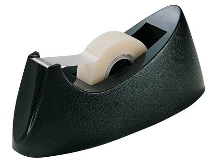 LYRECO Tejphållare budget 19mmx33m svart - Lyreco - Kontorsmaterial - Tejp lim och häftmassa - Tejphållare