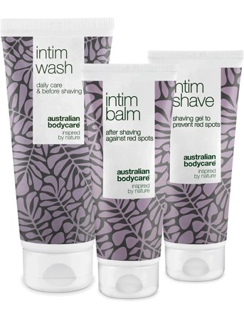 Australian Bodycare 3 Shaving Products Against Red Spots After Intimate Shaving - 3 Pcs. - Nude - ONE SIZE REMOVE