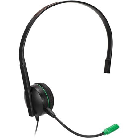 Gaming Headset Gaming Headset Abs Svart Grön Unilateral Headset Head Mounted Gaming Headset För Xbox One Svart Grön