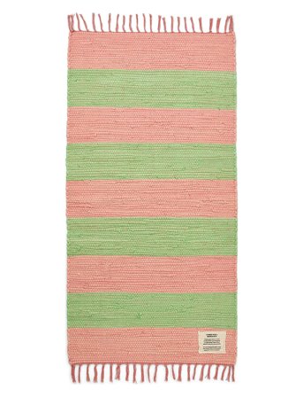 Bongusta Chindi Rug - Pink - 60X120CM