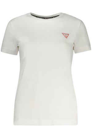 Guess Jeans T-shirt Maniche Corte Donna Bianco