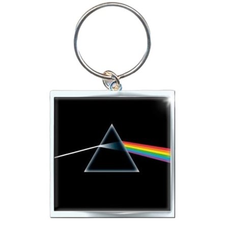 Pink Floyd Dark Side Of The Moon Fototryck Nyckelring One Size B