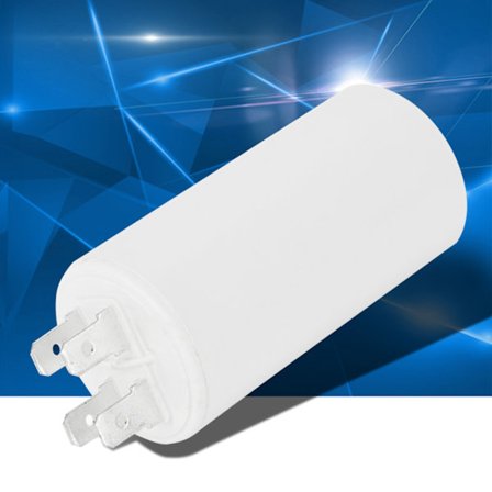CBB60 Motor Startkondensator 450V 8uF Mikrofarad Kondensator Spadestik