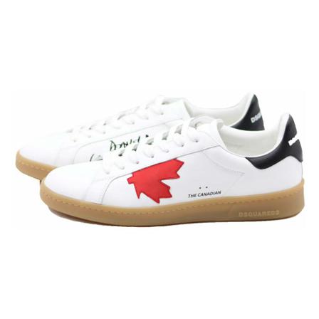 Dsquared2, Sneakers Wit, Heren, Maat:40 EU