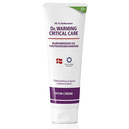 Dr. Warming Critical Care i tube 150 ml, Skincare, Kropspleje, Øvrig