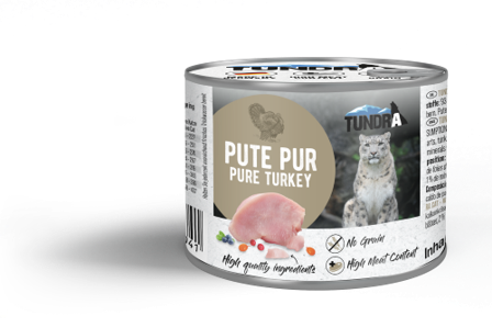 Tundra Kalkun 200g - Våtfôr